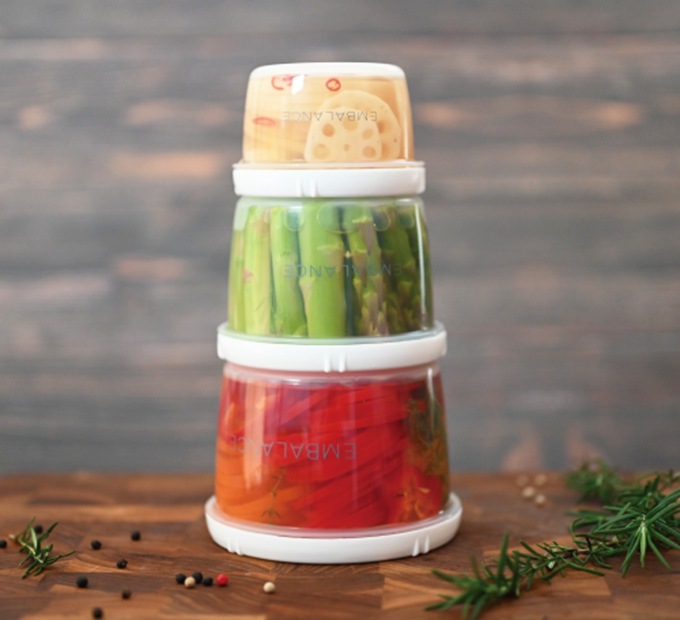 エンバランスラウンドコンテナ S【250mL】