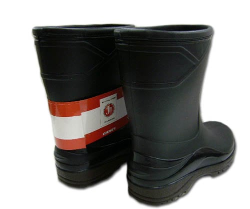 長靴 作業用 軽量 ショート メンズ 蒸れ防止 抜き履き簡単 楽々ブーツ