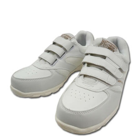 ������ �������ˡ����� MEGA SAFETY MK-5070 �ᥬ�����եƥ��� JIS����S������ ��¿ ����� �����եƥ����ˡ����� 24.5��28.0cm �� �ۥ磻��