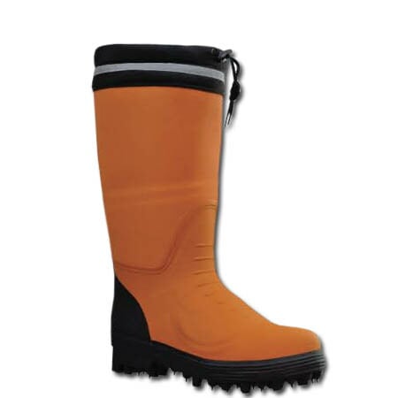 安全靴 長靴 スパイクタフマン・プロ V-560G アルミ製甲防護板