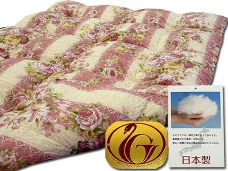 羽毛GOLD DOWN 掛け布団 150x210cm