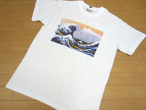 楽天市場】【北斎】 綿Tシャツ メンズ レディース ユニセックス