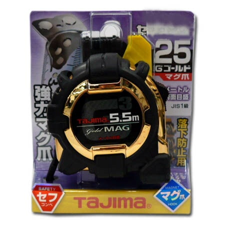 ٥å Tajima եG3ɥåޥ25 5.5m SFG3GLM25-55BL    