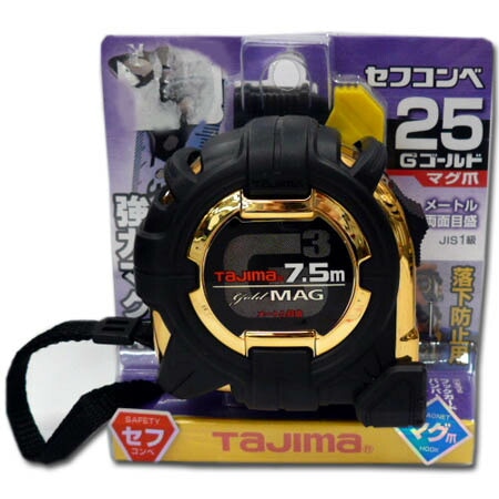 ٥å Tajima եG3ɥå ޥ25 7.5m SFG3GLM25-75BL    
