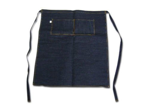 前掛け デニム MT-009 腰下タイプ エプロン 作業着 Lサイズ | 工具