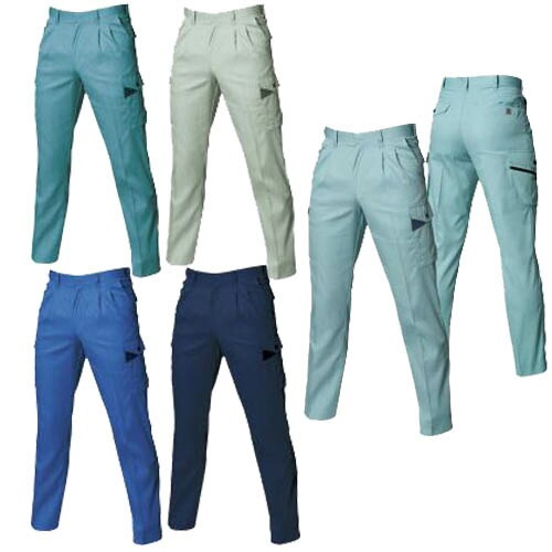 作業着 作業ズボン ツータックカーゴパンツ BURTLE バートル 耐久性 6026 作業服 メンズ 春夏素材 W105/110/115cm