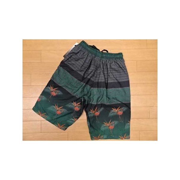 VEATM サーフパンツ Mサイズ 水着 緑/白/黒 VEATM サーフパンツ Mサイズ 水着 緑/白/黒 水着・ラッシュガード