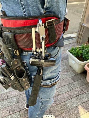 ハンマー 土牛 KFS-09 0.9kg カラビナフック対応 | 工具 (DIY