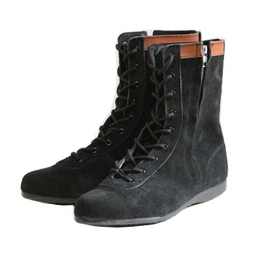 安全靴 青木産業 L53H1 サイドファスナー付 半長靴 23.5～28.0cm