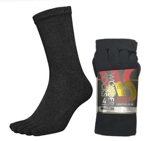 ��­ ��˥��� ���롼�� S-3105 5�ܻ� 4­�ȡ�5���å� 24.5��27.0cm ��