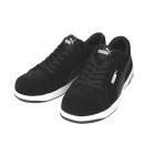  ס PUMA ICONIC SUEDE BLACK LOW 64.202.0 25.028.0cm  ɳ