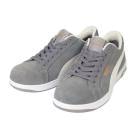  ס PUMA ICONIC SUEDE GRAY LOW 64.203.0 25.028.0cm  ɳ