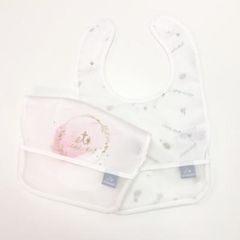 etoile d'or　エトワールドール　お食事エプロン2枚セット　お食事　エプロン　防水