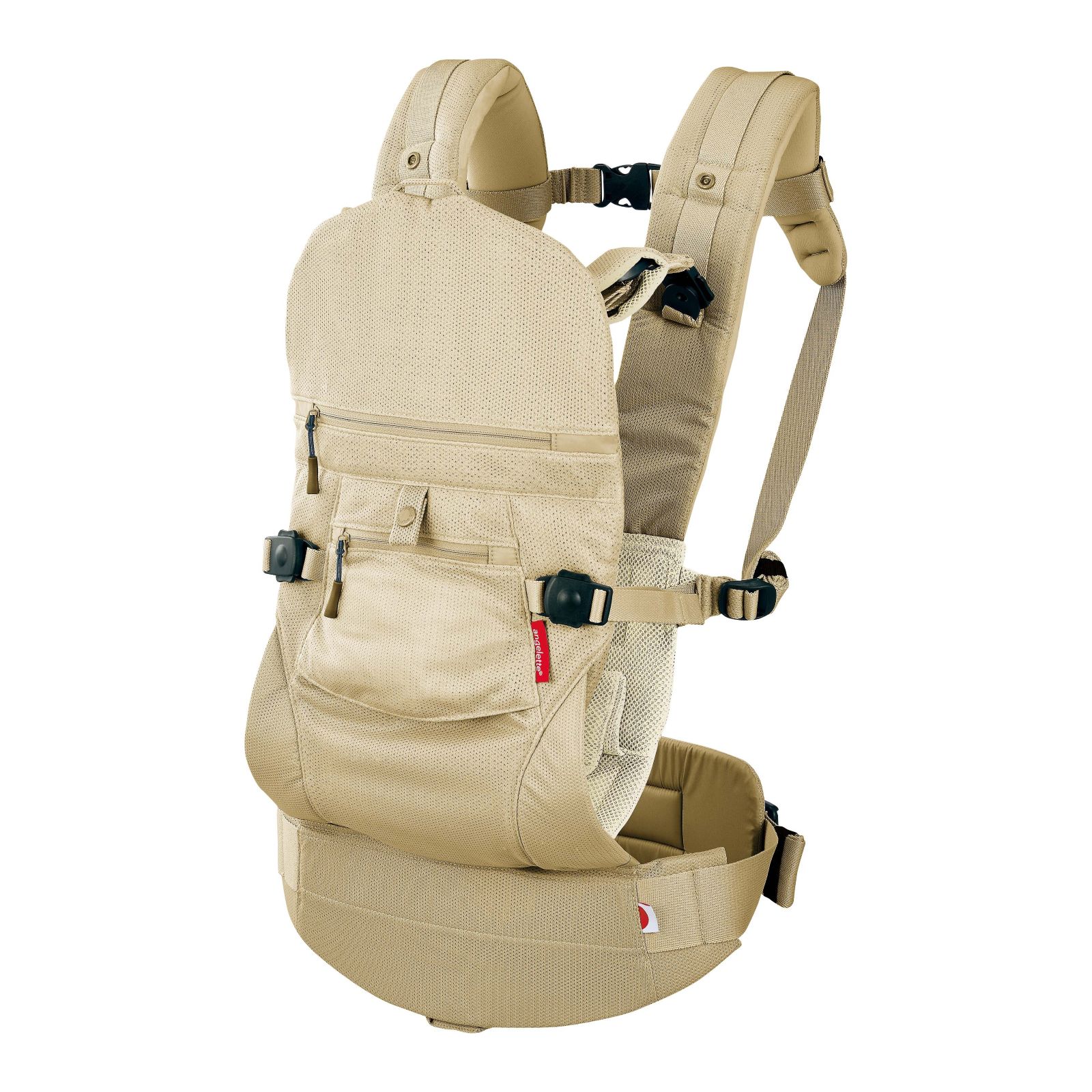 【美品】アンジェレッテ　クアトロエアー3.2 抱っこ紐 抱っこ紐 だっこひも angelette ベビーキャリア クアトロエアー3.2