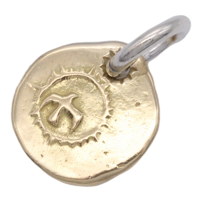 ゴローズ　シルバーin太陽メタル小　オールド中期 SALE】オールド全金太陽メタル 小 【取扱:原宿シルバー店