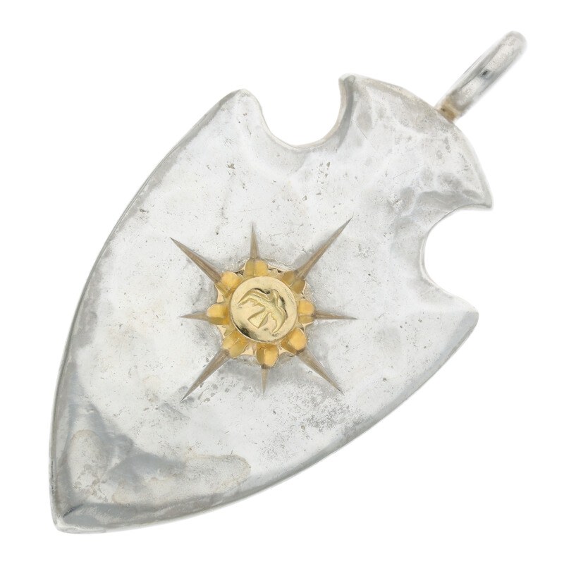 defdef　ゴローズ　金メタル付き矢じり 大　ヤジリ大 defdef様専用 ゴローズ 金メタル付き矢じり 大 ヤジリ大 - メルカリ