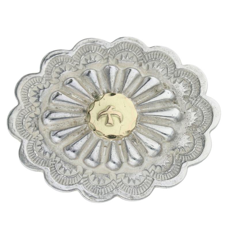 ゴローズ君 goro's GC-03/金メタル付きフラワーコンチョ 横向き GC-03/金メタル付きフラワーコンチョ ※横向き 【取扱：原宿