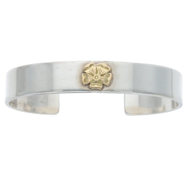 お値下げですブルーローズ作品シルバー 925ローズモチーフ ブレスレット20cm お値下げですブルーローズ作品シルバー 925ローズモチーフ