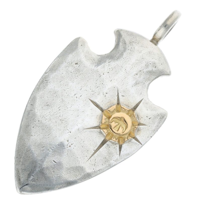 ゴローズ 金メタル付き矢じり 大 印台ずれ 金メタル付き矢じり 大 【取扱：名古屋大須店】 | すべての