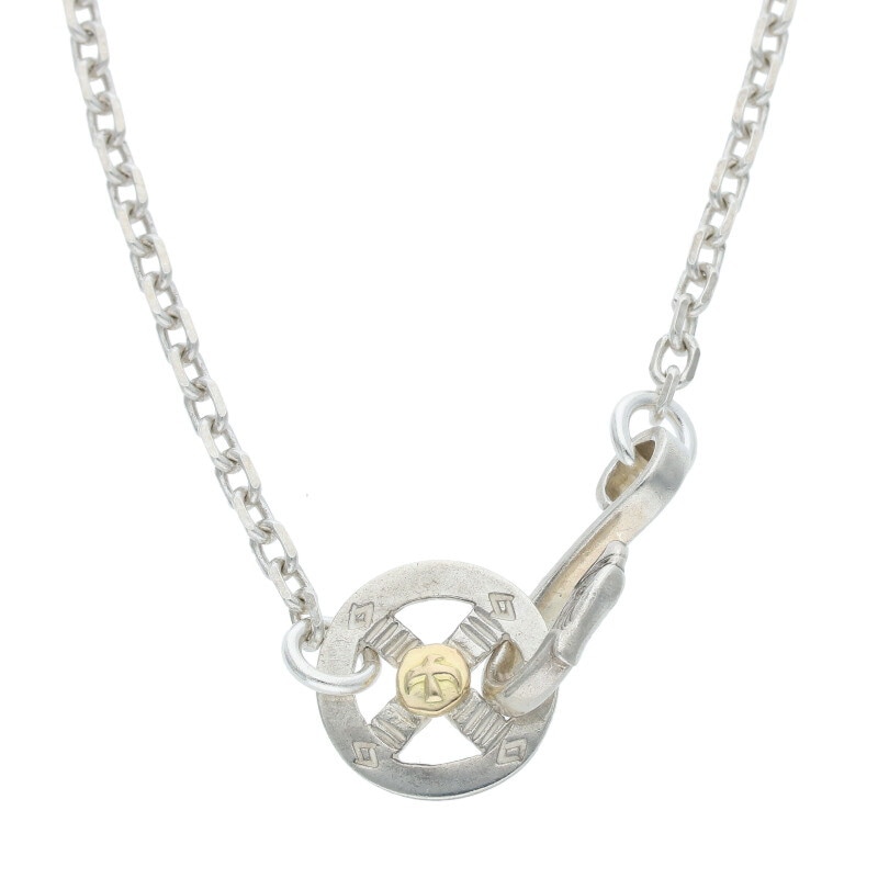 ゴローズ goro's 新品 ゴローズ ホイール付き 太角チェーン SILVER