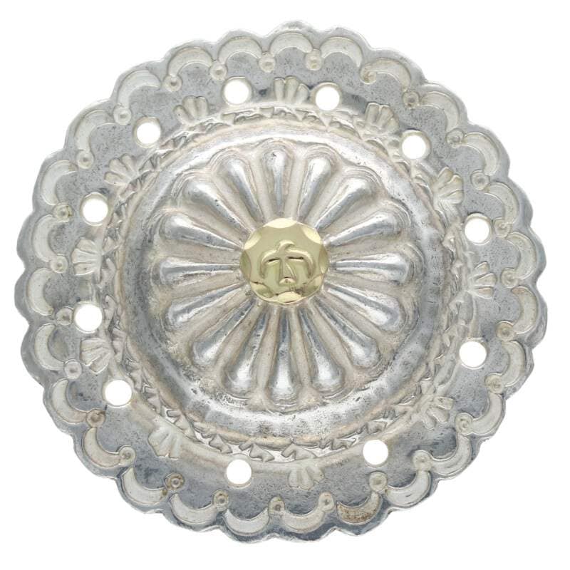 ゴローズ フラワーコンチョ SV ギャランティーつき