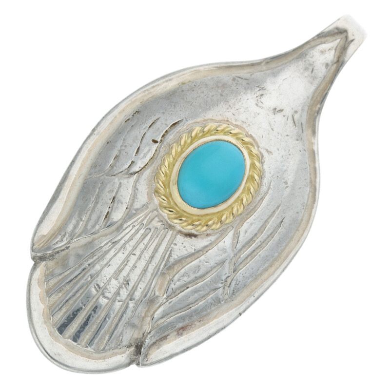 goro's ターコイズ付きスプーン 金縄ターコイズ付きスプーン 【取扱：名古屋大須店】 | すべての商品