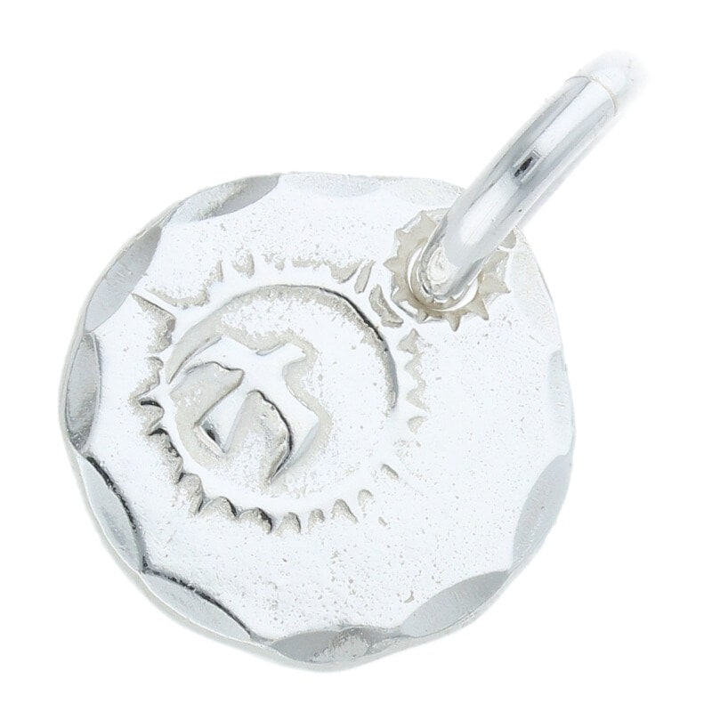 【送料無料キャンペーン】 新品】SV太陽メタル 小 【取扱：原宿シルバー店】 | すべての アクセサリー