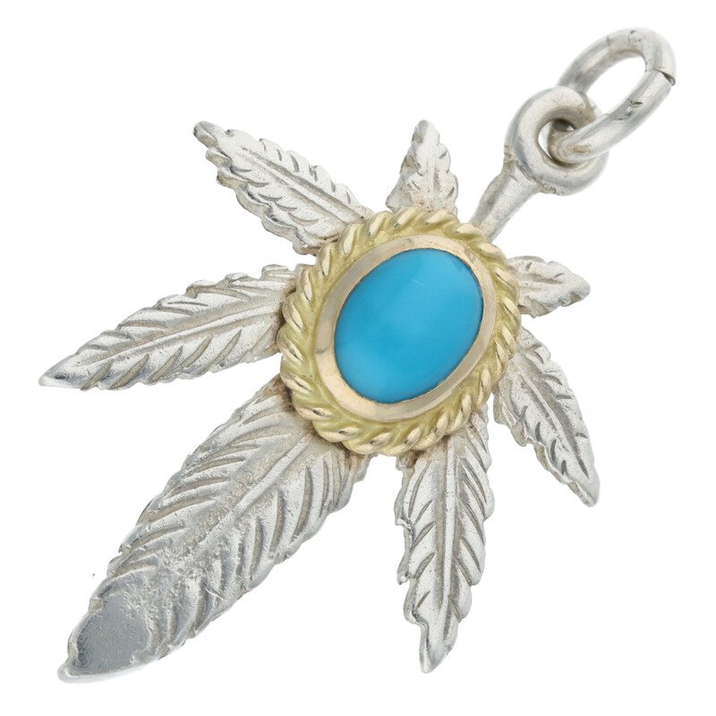 金縄ターコイズ付きグラス 【取扱：原宿シルバー店】 | すべての商品