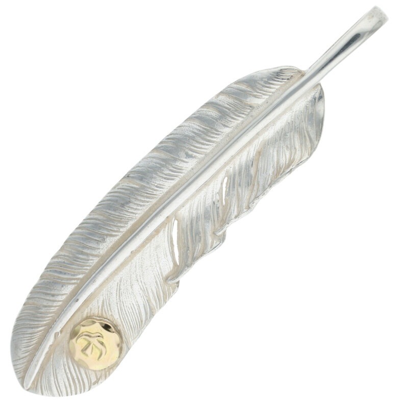 メタル付き特大フェザー 左向き 【取扱：福岡天神店】 | すべての商品