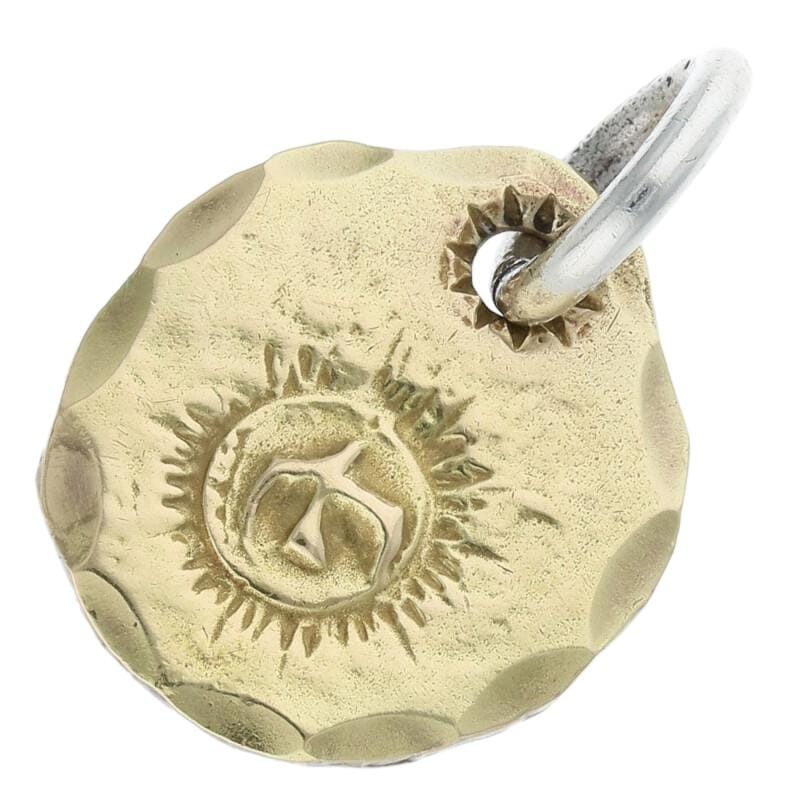 【上品】 7/1新入荷セール23時まで】全金太陽メタル 大 【取扱：原宿 アクセサリー