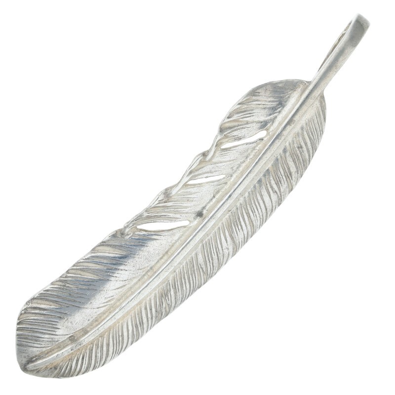 goro's ゴローズ　SV特大フェザー　特大プレーンフェザー　特大　右オールド goro's(ゴローズ) 【現行】SVプレーン特大フェザー 右向き