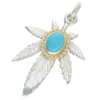 ゴローズ　金縄目石付きグラス　美品 楽天市場】goro's(ゴローズ) サイズ:大 金縄ターコイズ付き