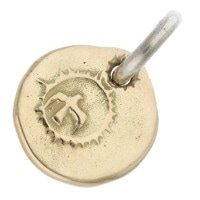 ゴローズ　コーン　パーツ　オールド 本物 ゴローズ goro's 18k 全金 オールドフック 細角チェーン