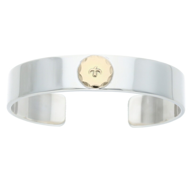 ひら打ちブレス 7/30新入荷セール23時まで】【新品】平打ちブレス S 【取扱