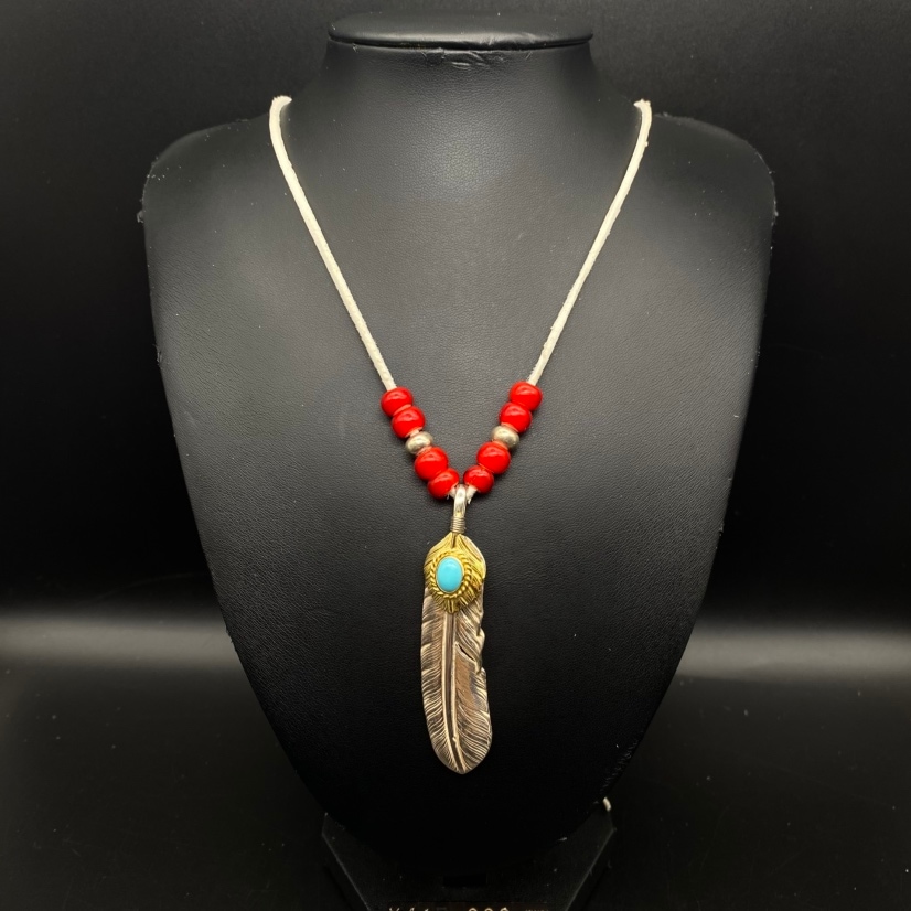 上金金縄ターコイズ特大フェザー 上金金縄ターコイズ特大フェザー SET 【取扱：全店】 | 特別価格セット