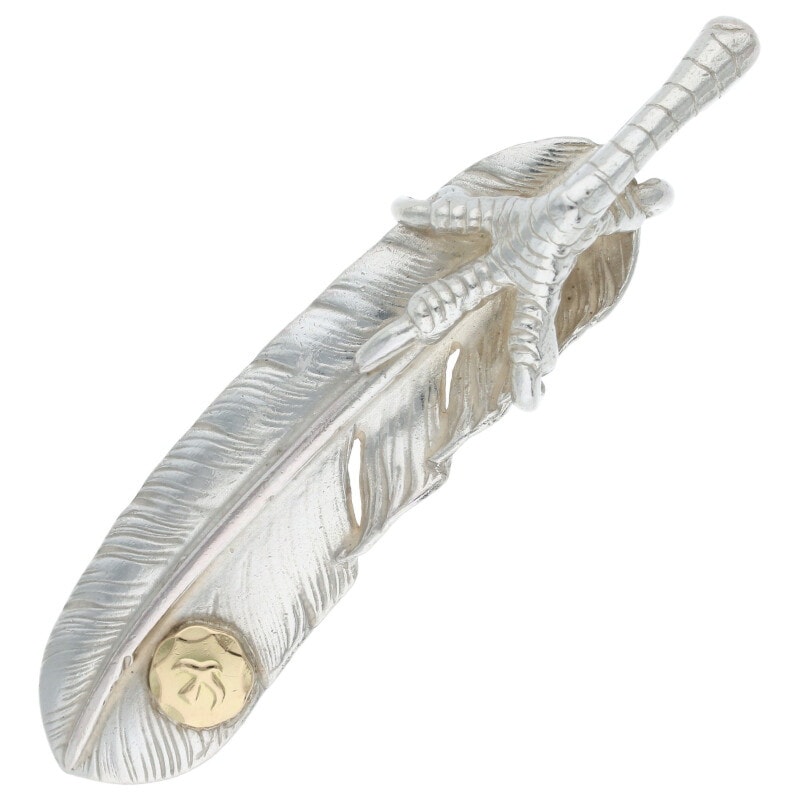 銀爪特大フェザー 左向き 【取扱：渋谷店】 | すべての商品 | ゴローズ