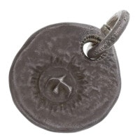 ゴローズ 大メタル　オールド ゴローズ goro's オールドメタル付き特大フェザー細角チェーン