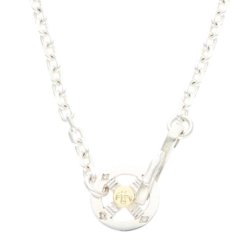 ゴローズ　太角チェーン goro's 新品 ゴローズ ホイール付き 太角チェーン SILVER