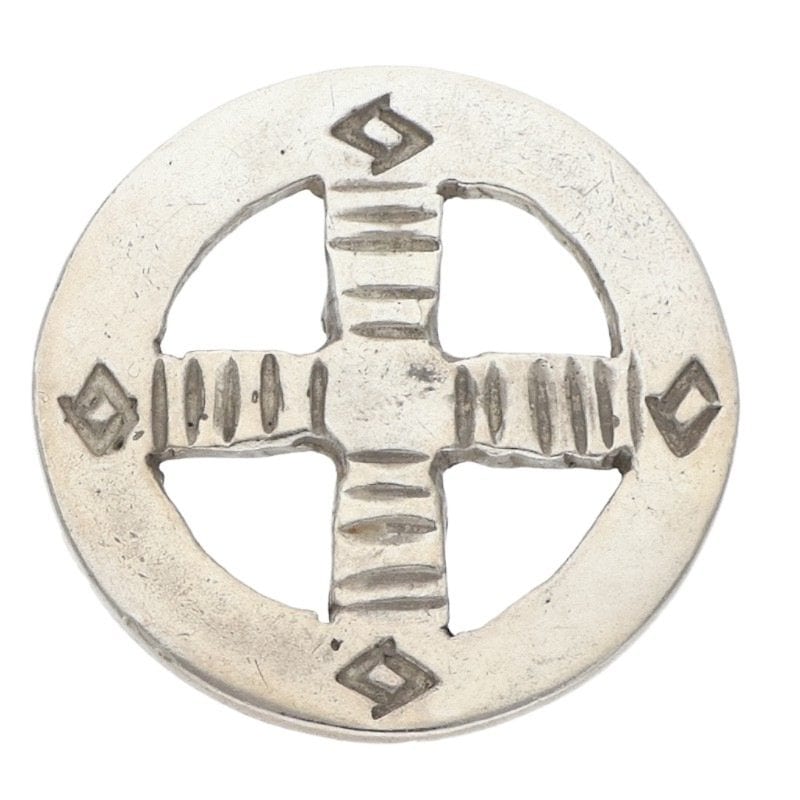 t*p様 ゴローズ SV クロス　シルバー　ノーブランド goro's ゴローズ SVフェザー大 ペンダントトップ シルバー