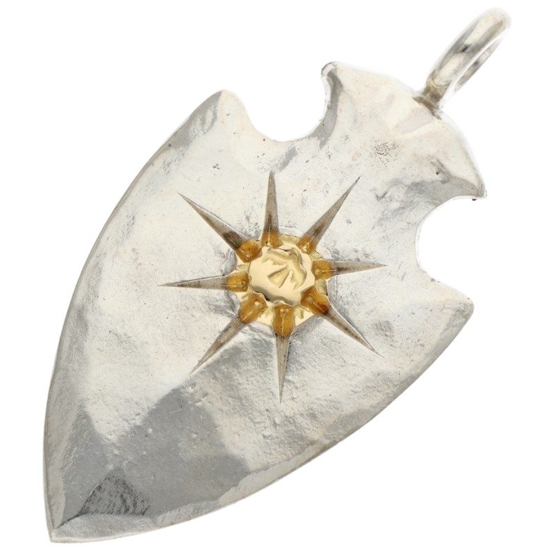 金メタル付き矢じり 大 【取扱：原宿シルバー店】 | すべての商品