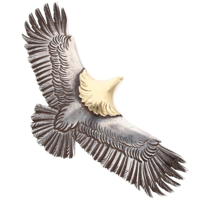 大イーグル　シルバー925 期間限定値下げ！！ シルバー925 イーグルネックレス フェザーネックレス 925