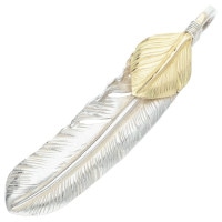 オールド　ゴローズ　上金フェザー メタル付き単品 Yahoo!オークション - goro's ゴローズ 上金&先金特大フェザー