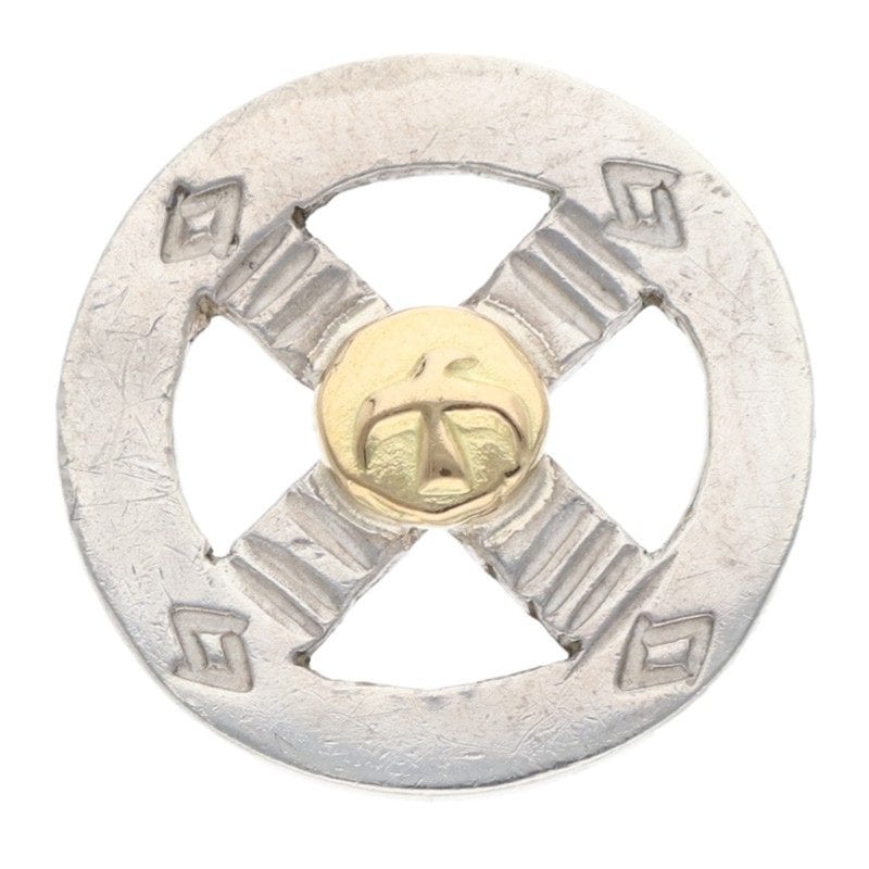 メタル付きホイール ※使用感あり 【取扱：原宿シルバー店