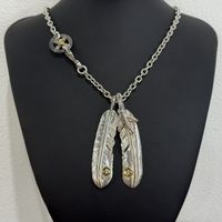 k*u様 old goro’s コンビフェザーセット Yahoo!オークション - goro's レア希少フェザーセット 【上金