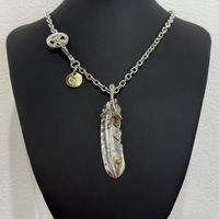 【最終値下げ】上金フェザー プレーンメダル付 コンプフェザー セット 上金フェザー プレーンメダル付 コンプフェザー セット ゴローズ