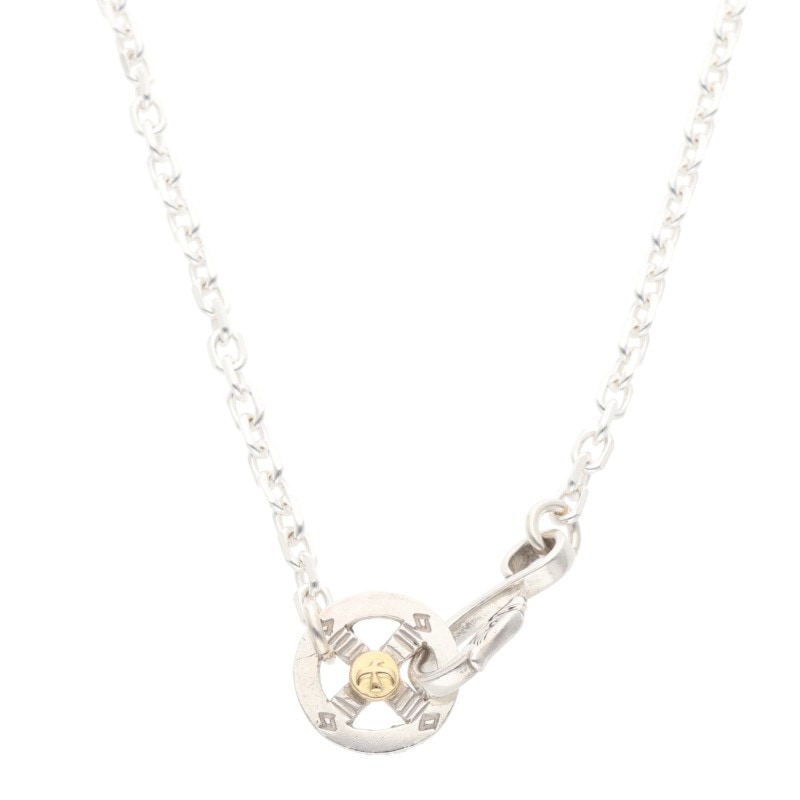 確認用 ゴローズ goro's(ゴローズ) メタル付きホイールクロス ペンダントトップ