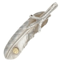 銀爪金メタル付特大フェザー 右向き 楽天市場】【月間優良ショップ 8度受賞】 新品 ゴローズ goro's