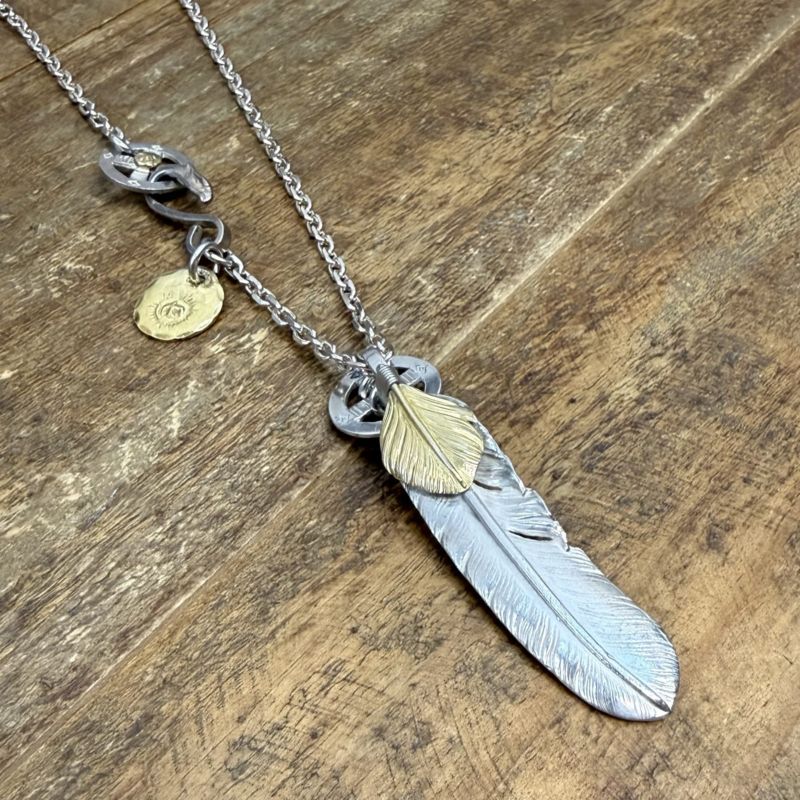 タディーアンドキング　上銀フェザー（LL） ゴローズ　メタル　セット販売 タディーアンドキング 上銀フェザー（LL） ゴローズ メタル セット販売