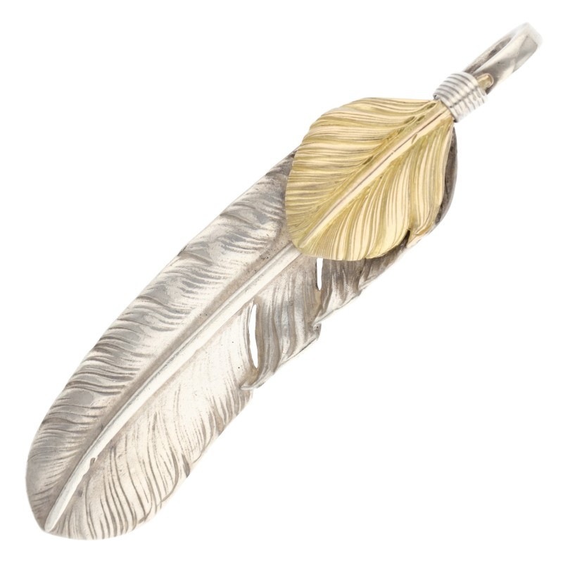 ゴローズ★SV フェザー 大　左向き ゴローズ goro's [新品]SVハートホイールフェザー(L) – DELTAone