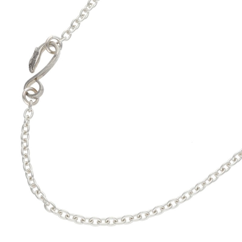 ゴローズ　シルバーチェーン 楽天市場】【Goro's ゴローズ】47cm シルバーチェーンのみ(細角 , 細丸